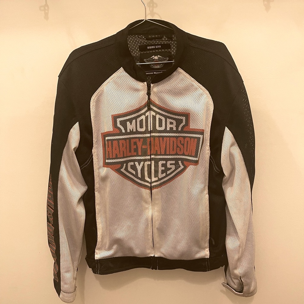 Mesh Harley Davidson riding jacket Size Large